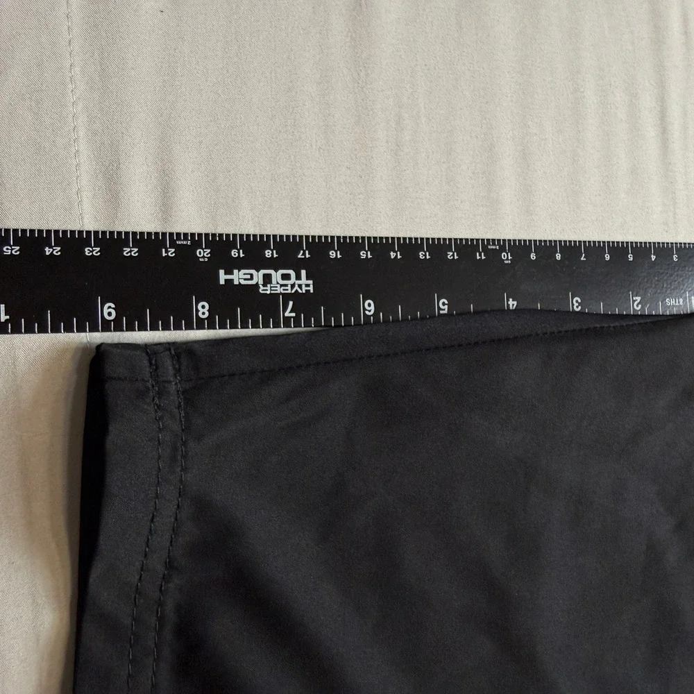 Denali Mens Black Performance Golf Shorts Size‎ 40 Stretch Quick Dry Outdoor